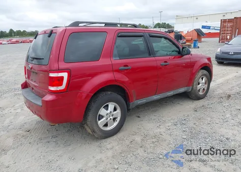 2011 Ford Escape Xls from USA, damaged, VIN 1FMCU0C77BKC27909